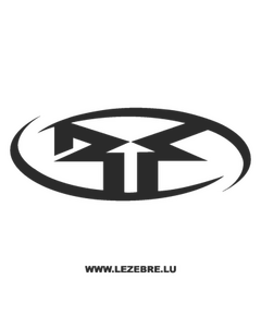 Rockford Fosgate Logo Decal 2