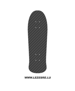 Sticker Karbon Skateboard 2