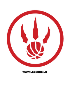 Toronto Raptors Logo Decal