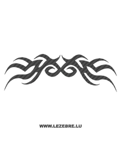 Tribal Carbon Decal 07