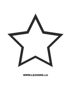 Star Decal 4