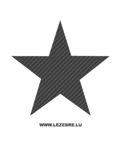 Star Carbon Decal 5