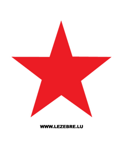 Sticker Déco Étoile 5