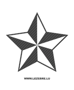 Star Carbon Decal 6