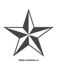 Star Carbon Decal 7