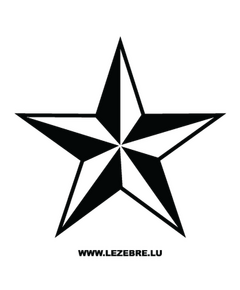 Star Decal 7