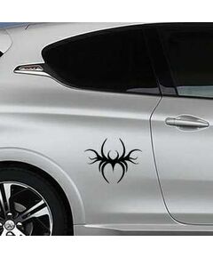 Tribal Spider Peugeot Decal 2
