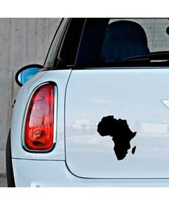 Africa Continent Mini Decal