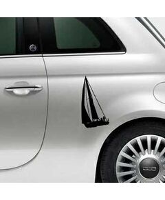 Sailing Boat Fiat 500 Decal