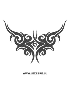 Tribal Carbon Decal 19