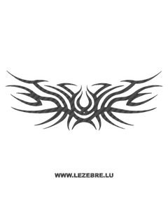 Tribal Carbon Decal 20