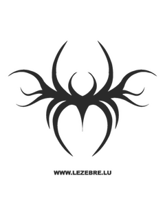 Tribal Spider Decal 2