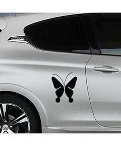 Sticker Peugeot Deko Schmetterling
