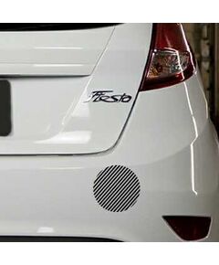 Sticker Ford Fiesta Deco Rond Rayures