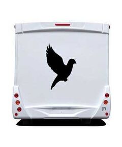 Dove Camping Car Decal