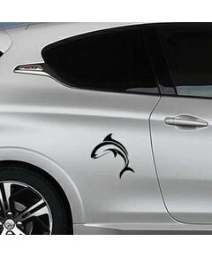 Dolphin Peugeot Decal 3