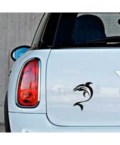 Dolphins Mini Decal 2
