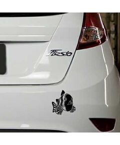 Fish Ford Fiesta Decal
