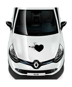 Heart Ornament Renault Decal