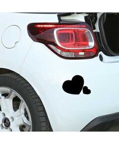 Sticker Citroën Coeurs Amoureux
