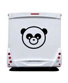 Sticker Camping Car Panda