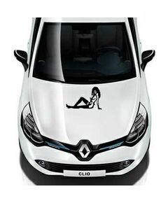Pin Up Renault Decal 8