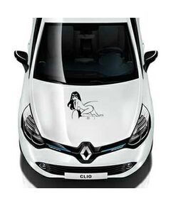 Pin Up 6 Renault Decal