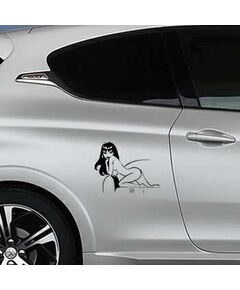 Pin Up 6 Peugeot Decal