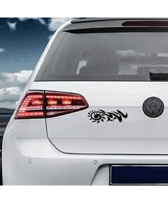 Sticker VW Golf Tribal Tuning 2
