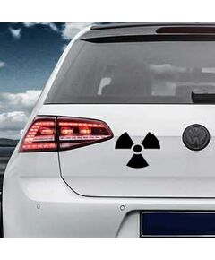 Nuclear Volkswagen MK Golf Decal