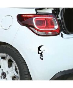 Sticker Décoration pour Citroën Tête de Mort 5