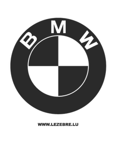 BMW Logo Decal 2