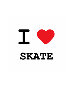 Casquette  I love skate