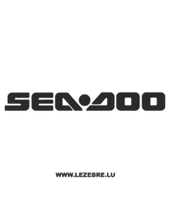 Sea Doo Logo Decal 2