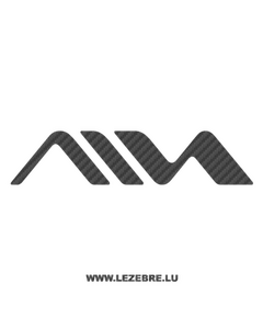 Sticker Karbon Aiwa Logo 2