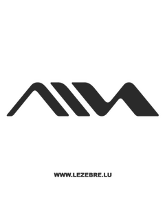 Sticker Aiwa Logo 2