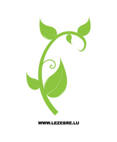 Plant Decal