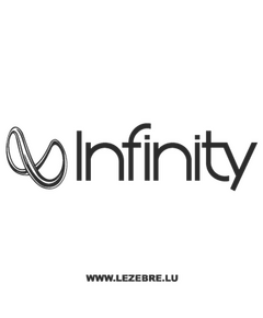 > Sticker Infinity Logo