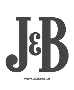 Sticker Karbon J&B