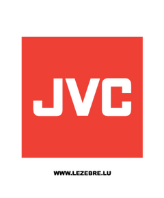 Sticker JVC