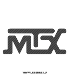 MTX Carbon Decal