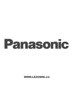 Sticker Carbone Panasonic