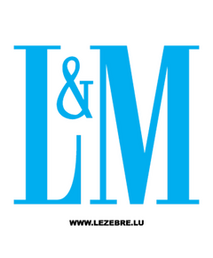Sticker L&M Logo 2