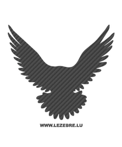 Eagle Carbon Decal