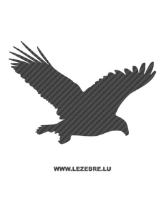 Eagle Carbon Decal 2
