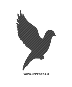 Dove Carbon Decal