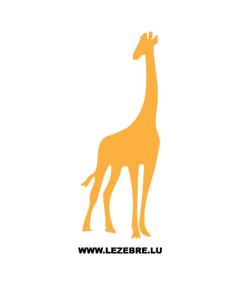 Giraffe Decal