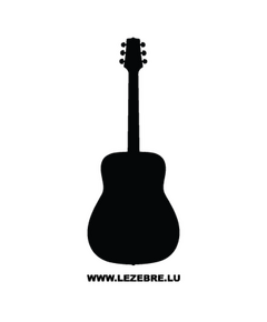 Sticker Deco Guitar