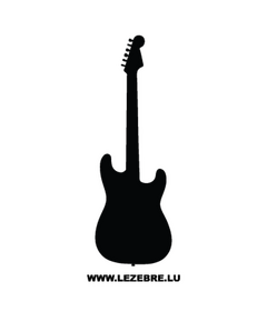 Sticker Deco Guitar Electrique 2