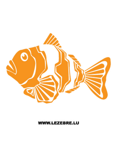 Fishes Decal 2